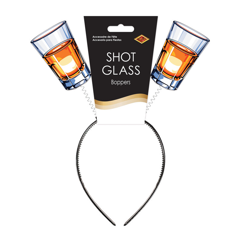 Bandeau Beistle Shot Glass Boppers