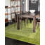 Tapis vert clair à motif botanique Godina-29199640