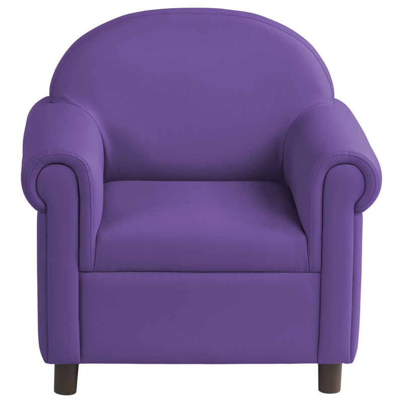 Little Lux Kids Club, H 28 po x l 28 po x P 22 po, Mauve