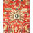 Tyshae One-of-a-Kind 7' 10" X 10' 2" 2010s Wool Area Rug in Orange