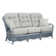 Everglade 80" Flared Arm Sofa