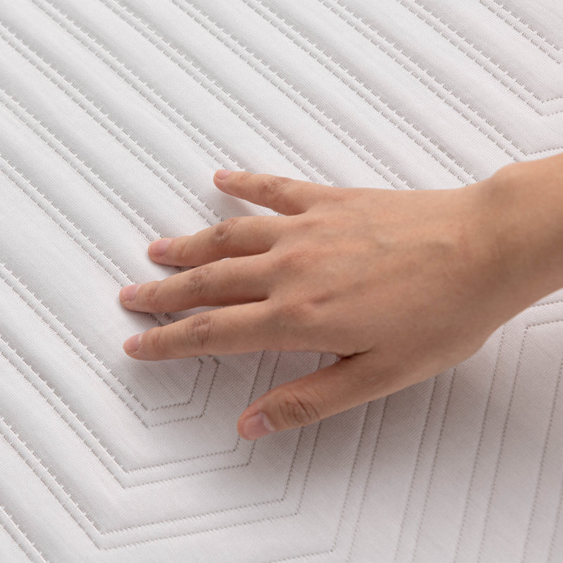 Matelas en mousse viscoélastique gélifiée mi-ferme, Lit double, 8"