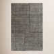 Balos Hand Tufted Viscose Black/Ivory Rug