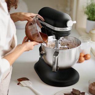 New KitchenAid Artisan 5.6L Stand Mixer With A Clever Half Speed