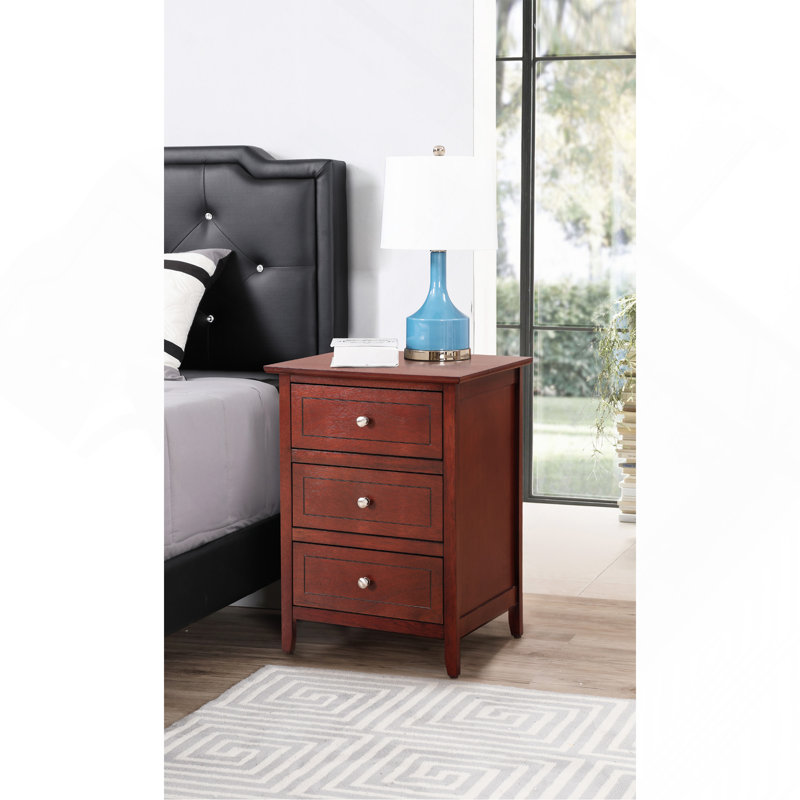 Table de chevet transitionnelle cerise, Cerisier