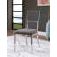 Chaise d'appoint 2Pc