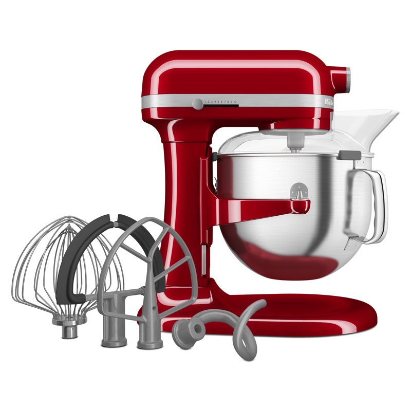 Batteur sur socle KitchenAid®, Rouge empire