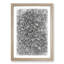 One Thousand Pebbles in Abstract - Picture Frame Graphic Art Print-55723639-55723634