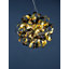 Cumber 9 - Light Polished Chrome Pendant