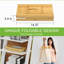Foldable Bath Table Trays with Non-Slip Pads-227125565