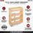 Wood Base Cabinet Pullout Organizer W/ Soft-Close-104562279