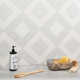Ava Diagonal 9" x 9" Porcelain Tile (10.76 sq. ft./ Case)