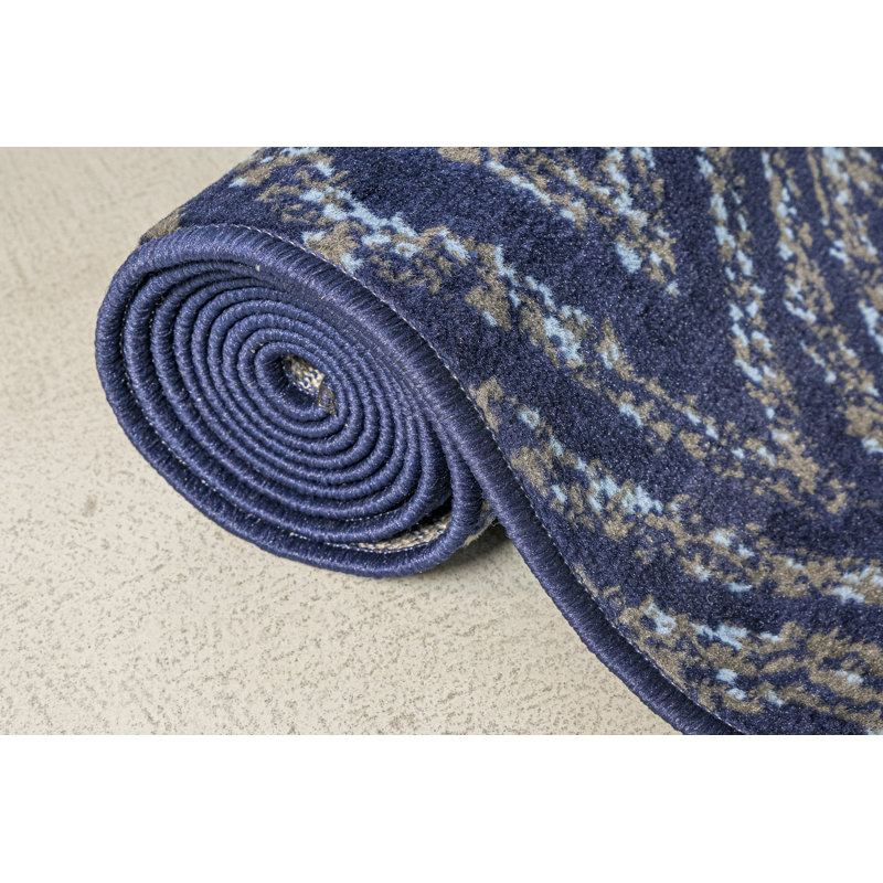 Finkel Geometric Indoor Rug, Rectangle 5' x 8'