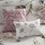 Édredon grand rosé - 8 pièces avec certification en coton et mélange de décor-118652051-118652050