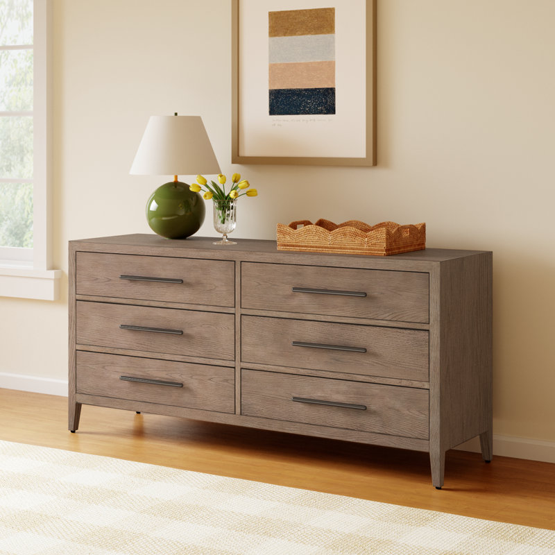 Hugh 72'' W 6 - Drawer Dresser