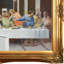 «The Last Supper» par Leonardo Da Vinci - Peinture sur toile encadrée