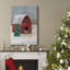 «Christmas On The Farm I», reproduction sur toile tendue-2142892735