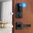 Fingerprint Smart Door Lock With Lever Handle