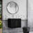 24" Wall-Mounted Single Bathroom Vanity with Sink-1836903955