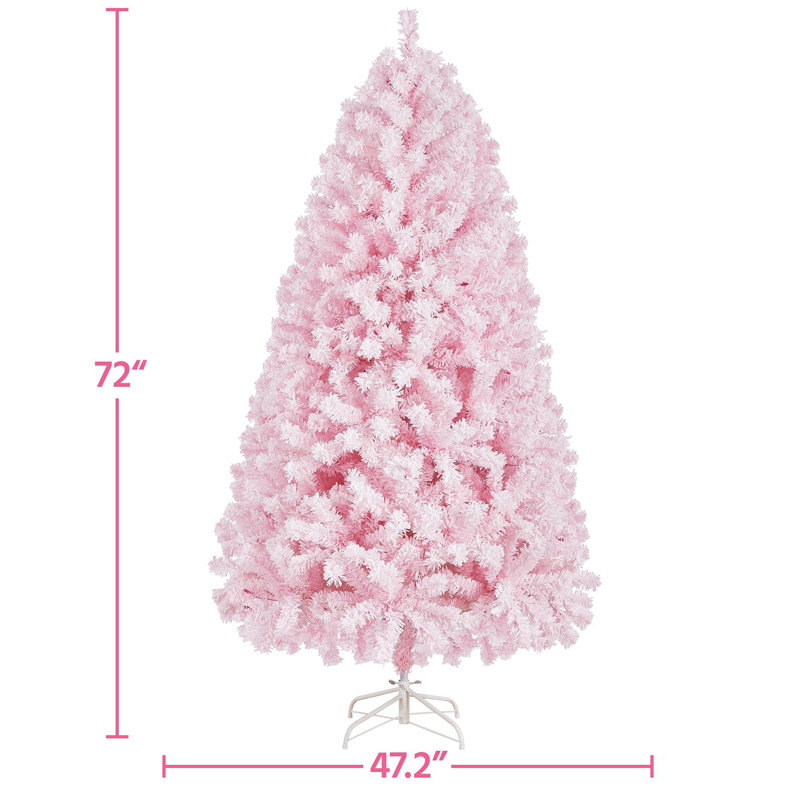 Arbre de Noël artificiel pré-éclairé, 6'