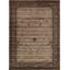 Tapis brun à motif oriental Soledad-40283993