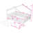 Heulwen Two Drawers Wooden House Bed-1726847287-1726847284
