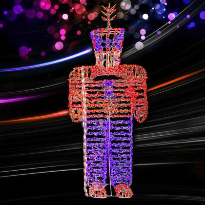 LED 3D Toy Soldier