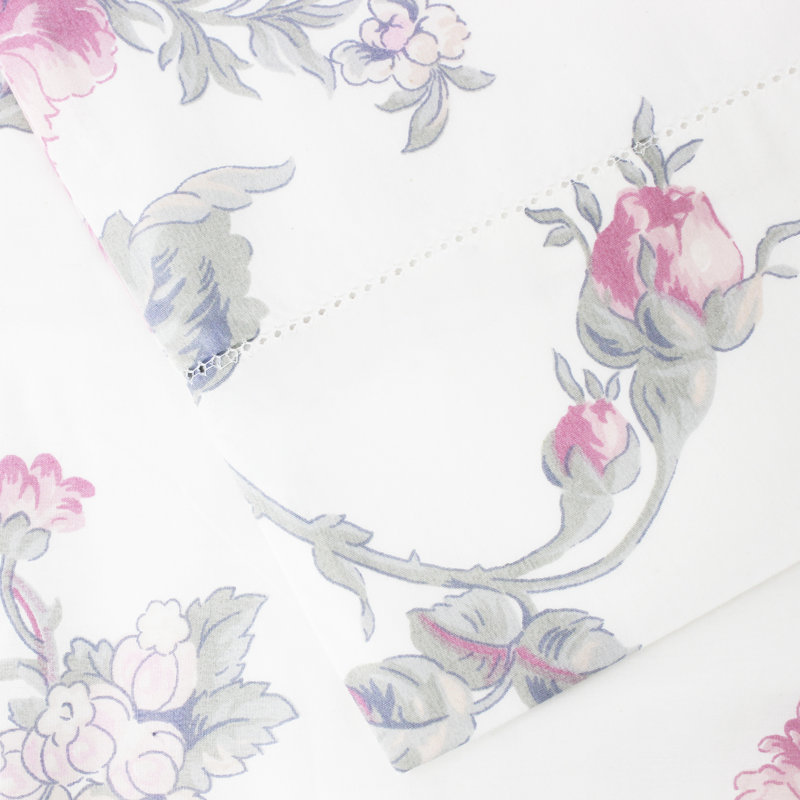 Table de bout Atkinson Barton Annabella, Simple, Rose