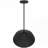 14" Diameter Integrated LED Black Pendant-1555309154