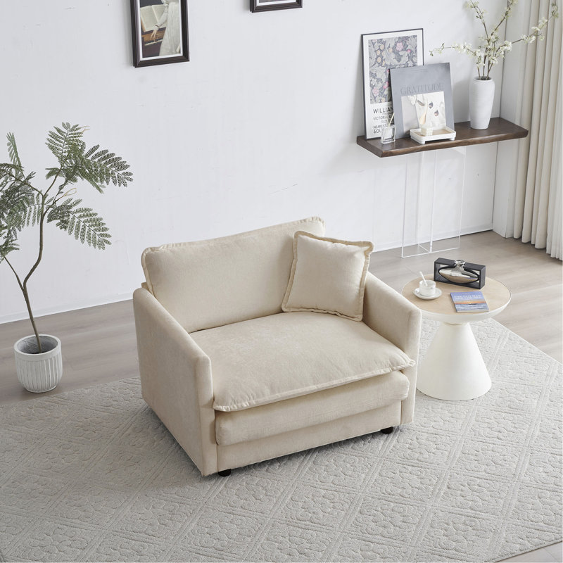 Fauteuil de lecture rembourré Comfy