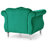 Hollywood Velvet Swivel Armchair-1524515539