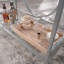 Chariot-bar Basic avec roulettes