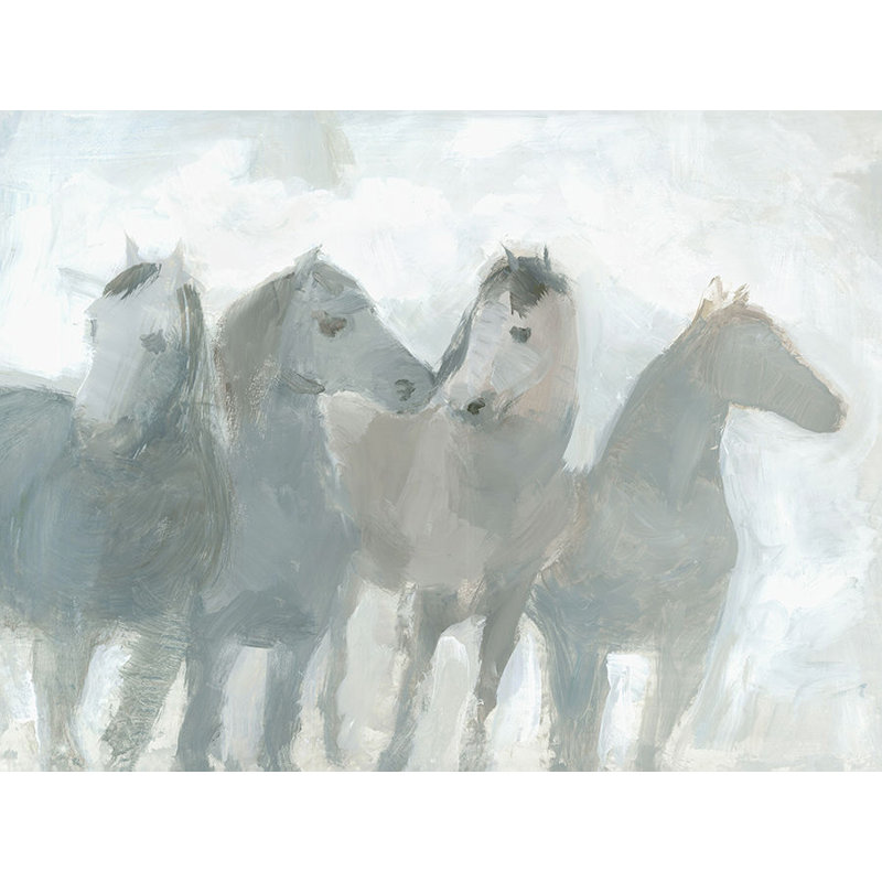 Harass Painting by Mark Sargent, Glass Coat 