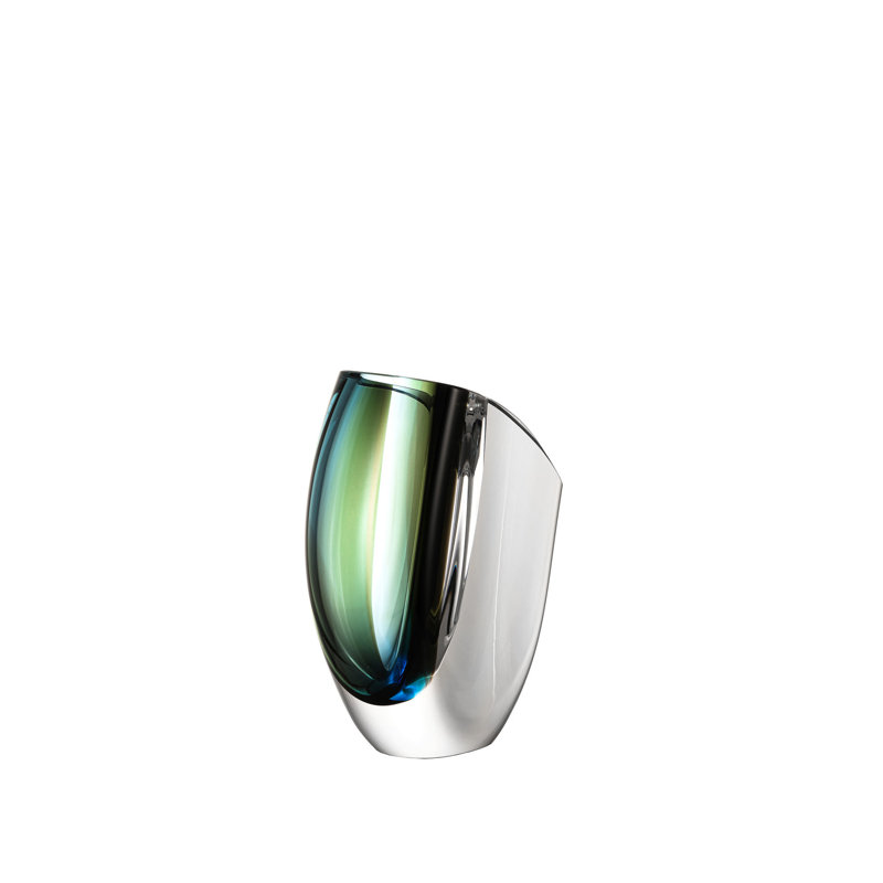 Mirage Table Vase, Green Blue