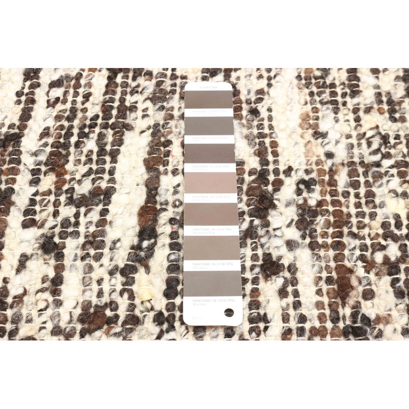 Sienna  Brown Rug 6'1" x 9'0"