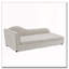 Canapé surdimensionné pour chien pour chien, dossier ondulé moderne, accoudoir simple, tissu en lin respirant de qualité supérieure-1113253675