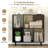 Open Shelf Bookcase With 4 Compartments-755854287