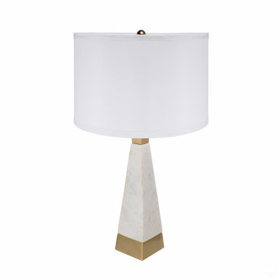 Table Lamp With Drum Shade