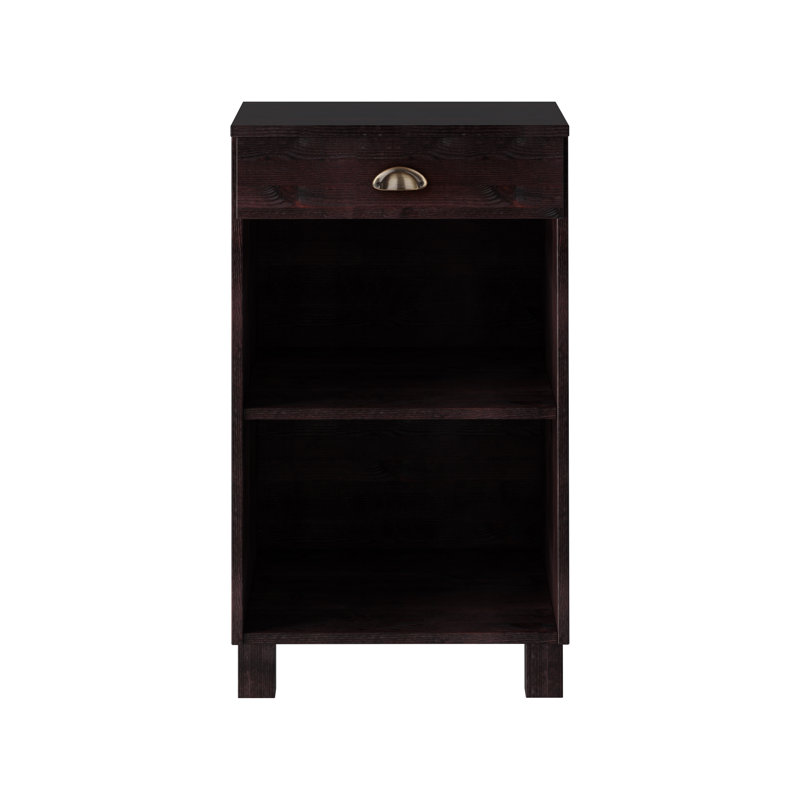 Edgarton Matte Base Unit, Havana