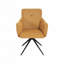 Ensemble de 2 chaises pivotantes 360 °-730449946