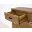 Broussard Solid Wood 112 cm W Chest of 6 Drawers