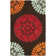 Candelo Hand Tufted Wool & Viscose Pile Floral Rug