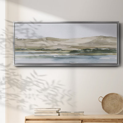 Desert Mountains II - toile encadrée