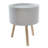 Dayne Tray Table Side Table with Storage