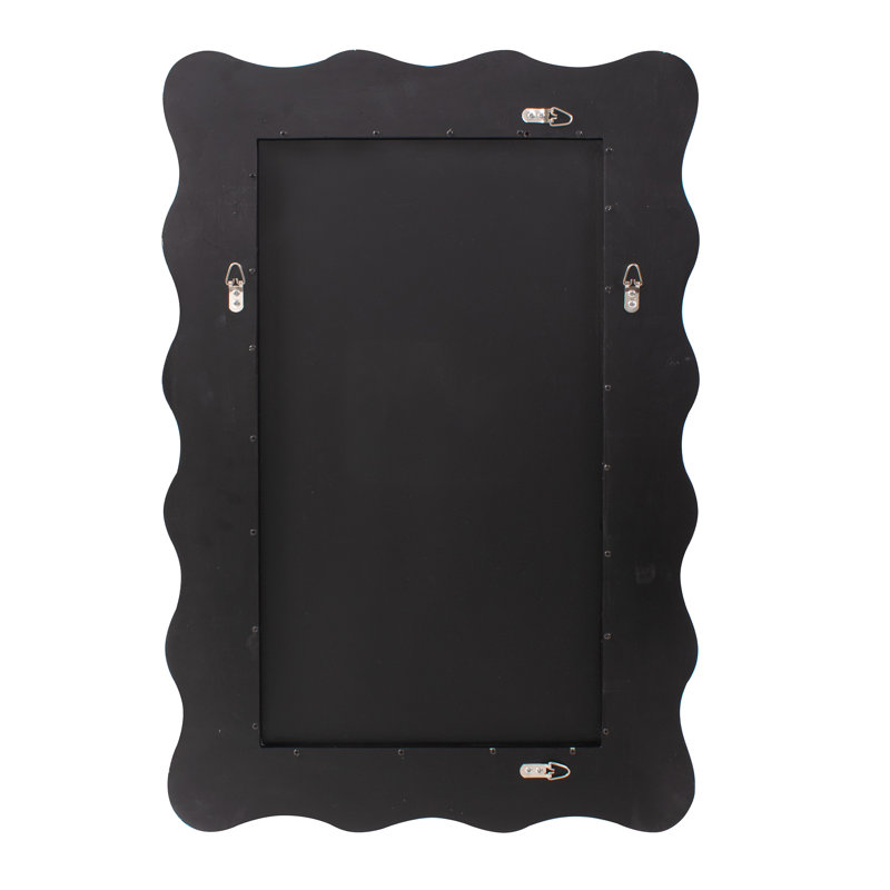Angelo Rectangle Mirror, Red