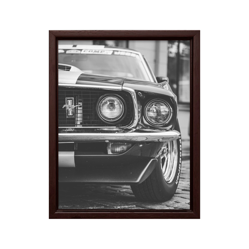 Classic Muscle Car, Unframed, Poster, 16"H x 20"W