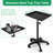 Salon Tray On Wheels