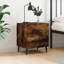 Manwi 40cm W Iron Bedside Table-1124794546