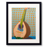 Mandolin Print by Sue Graef