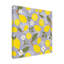 Art sur toile «Zion citron» par Fiona Stokes-104110116